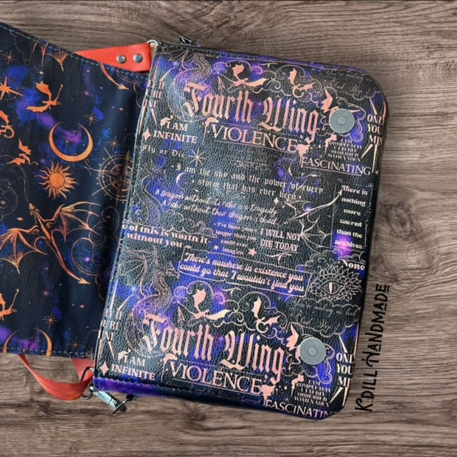 Thumbnail: Dragon Wing Rose Gold Book Sew Along (Ky Messenger)