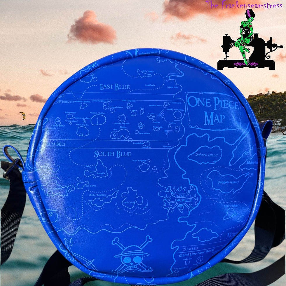 Thumbnail: Anime Pirate Compass Sew Along (Kari Crossbody)