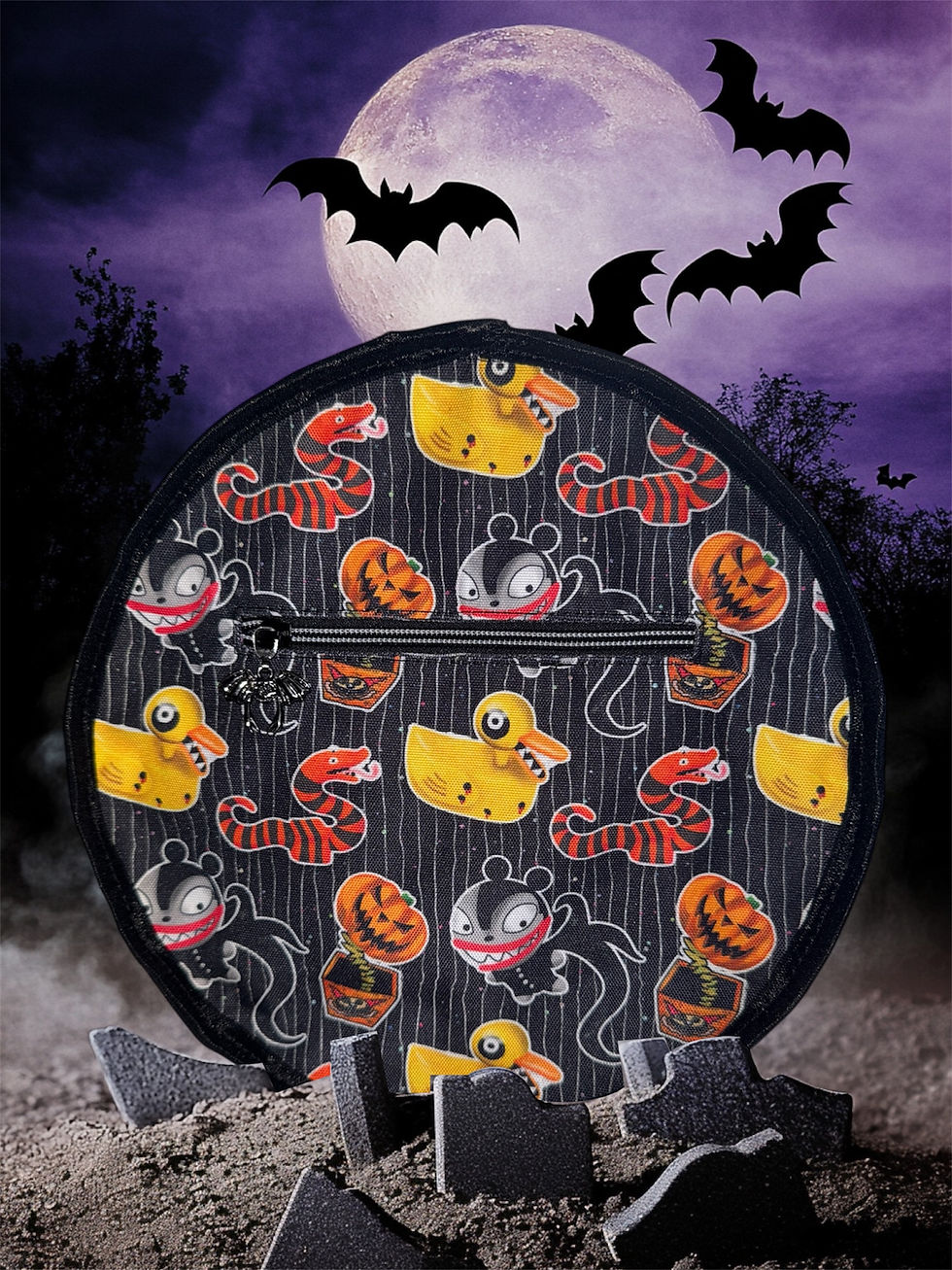 Thumbnail: NBC Scary Teddy Sew Along (Britt Backpack)