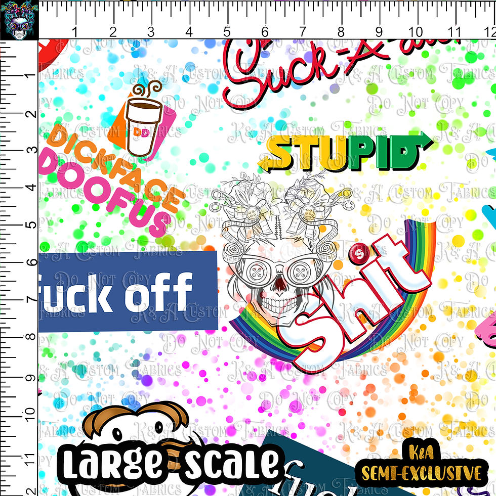 Thumbnail: Insulted Rainbow Bubbles