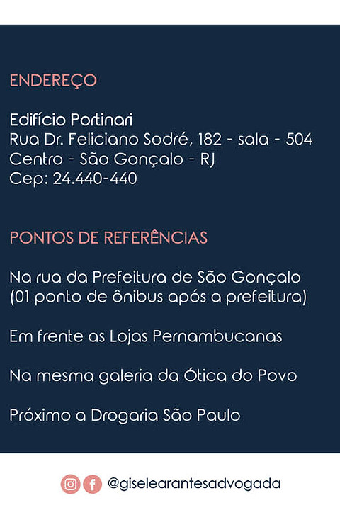 HORÁRIO DE ATENDIMENTO