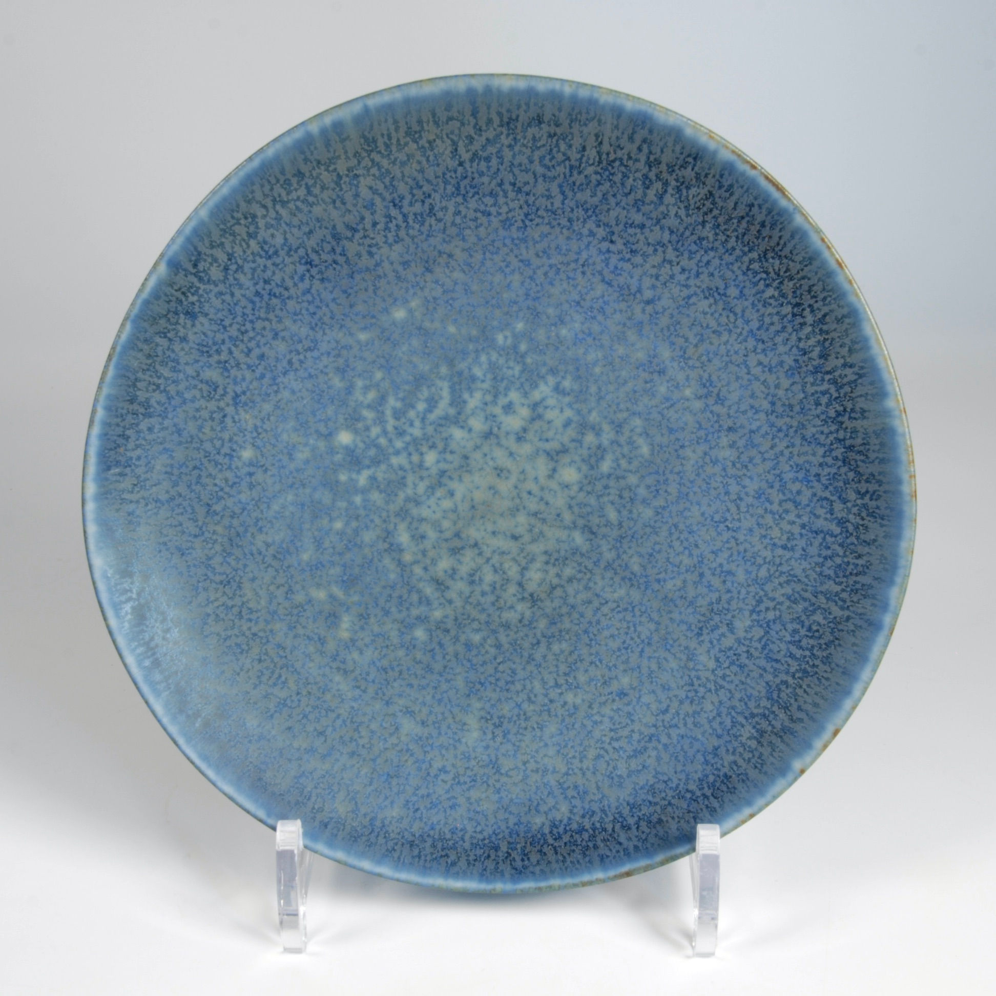 Carl Harry Stålhane 'Blue Round Plate' for Rorstrand