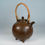 Thumbnail: Gunnar Nylund 'Brown Teapot' with bamboo handle for Rorstrand