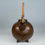 Thumbnail: Gunnar Nylund 'Brown Teapot' with bamboo handle for Rorstrand