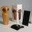 Thumbnail: The owl's body is made from Oak and the eyes are from Maple and Wenge. Movable head with magnet attachment.