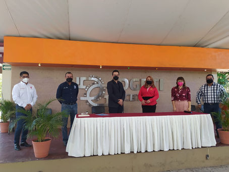 FIRMA DE ACUERDO DE COLABORACIÓN DGETI COLIMA