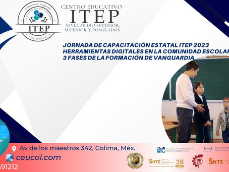 FASE 1 JORNADA ESTATAL DE CAPACITACIÓN ITEP 2023