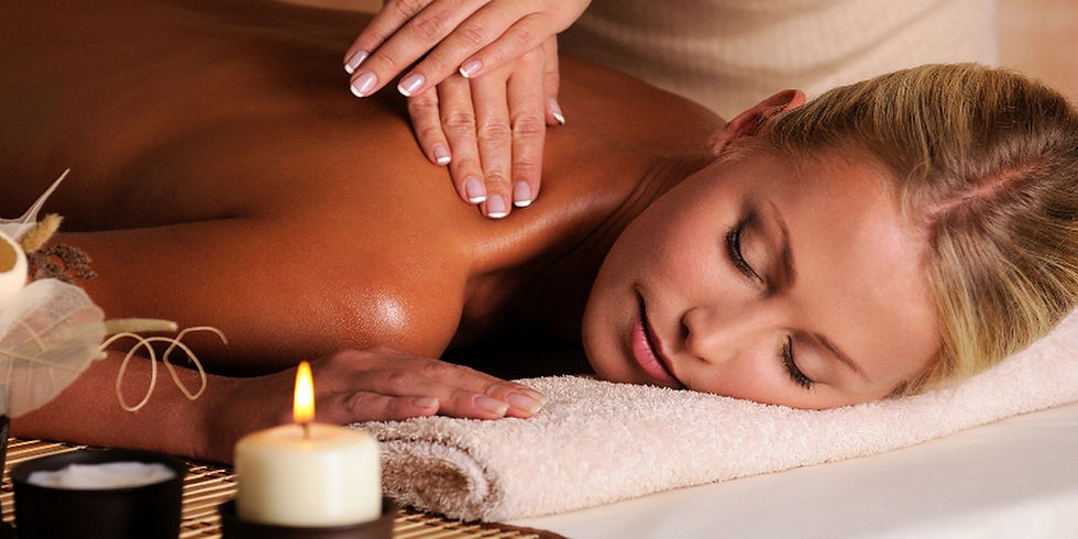 Enjoy a soothing massage