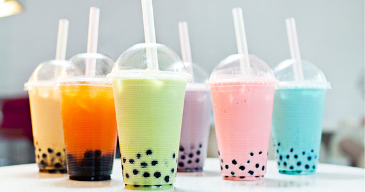 Smoothies & Bubble Tea