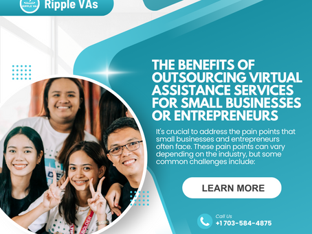 The Benefits of Outsourcing Virtual Assistance Services for Small Businesses or Entrepreneurs