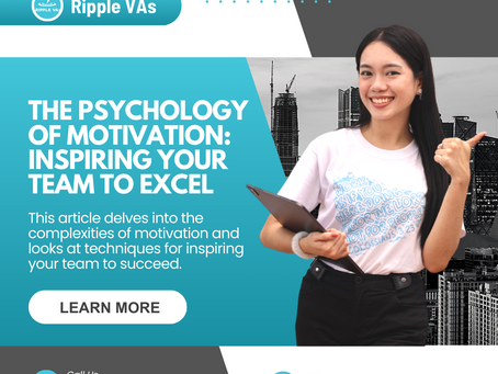 The Psychology of Motivation: Inspiring Your Team to Excel