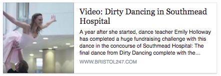 Dance Bristol Charity