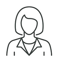 Pictogramm Apothekerin