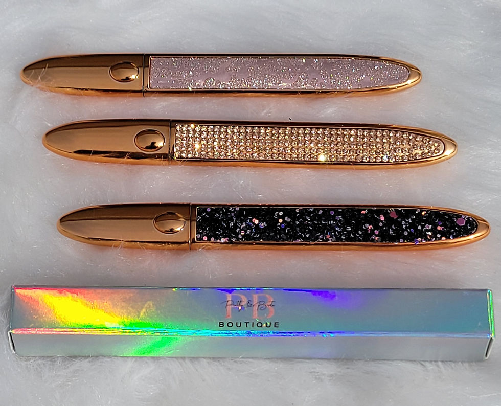 Thumbnail: 2in1 Bling Waterproof Eyeliner Glue Pen