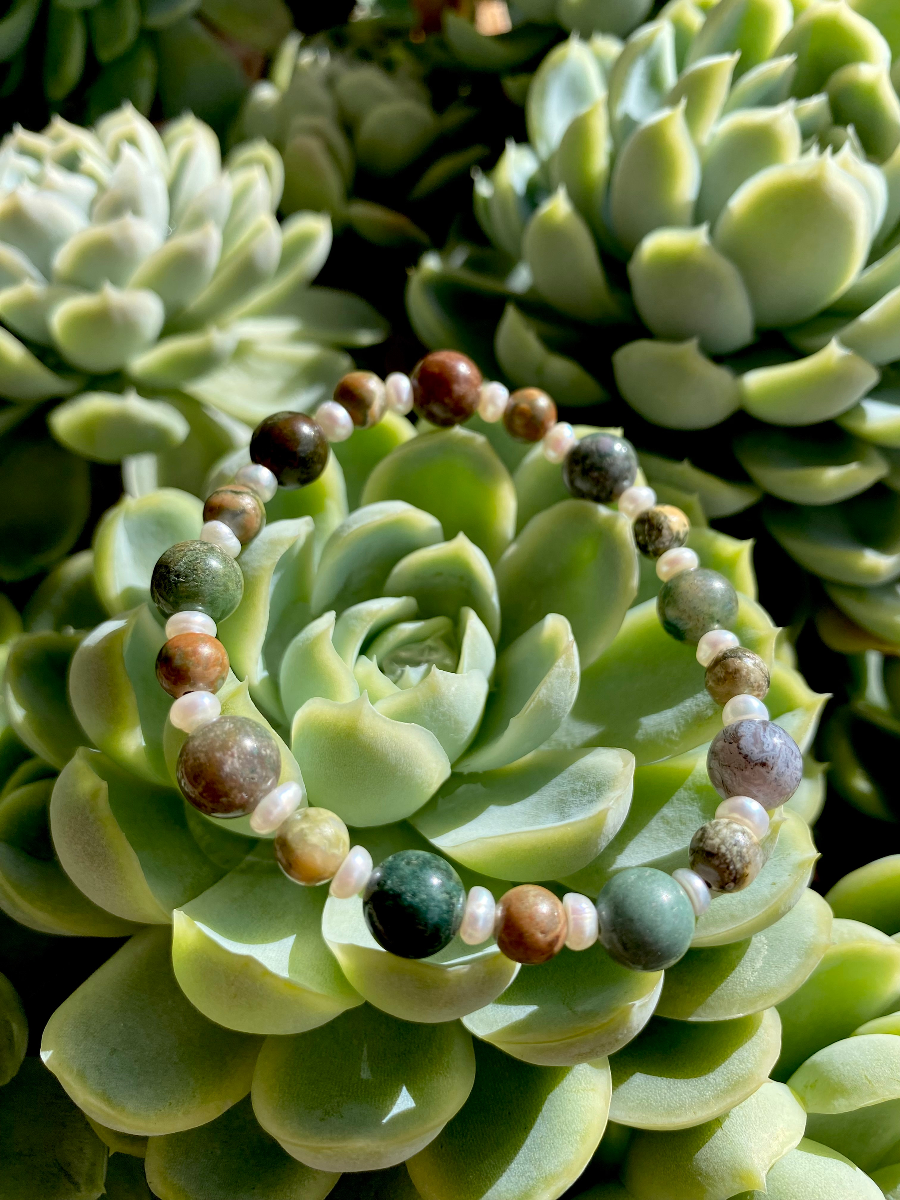 'Rainforest Charm' Bracelet