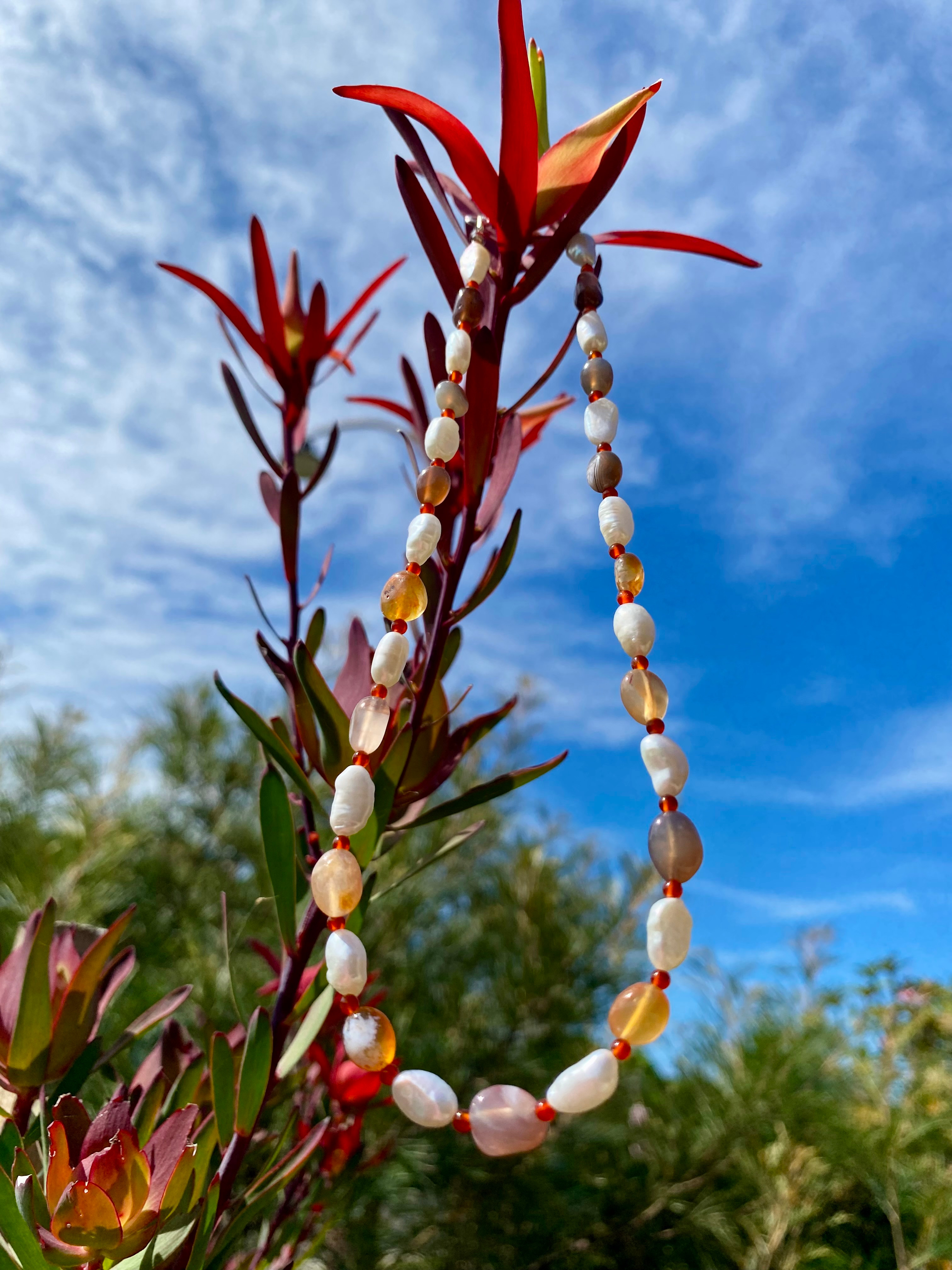 'Pearl' Necklace
