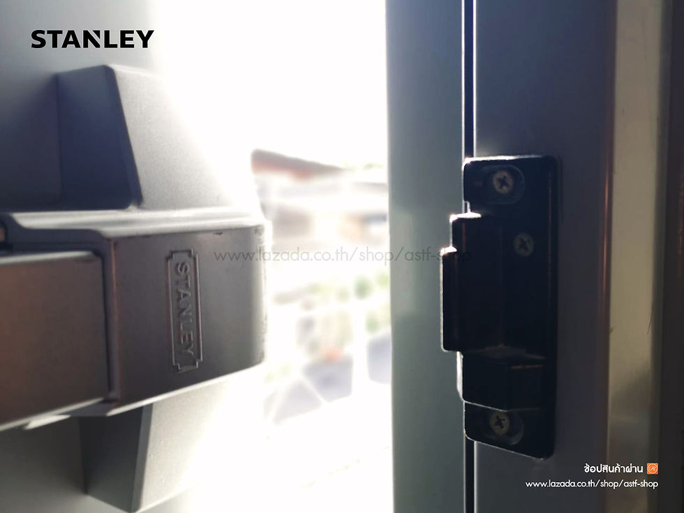 Thumbnail: คานผลักประตูหนีไฟ ผิวด้าน [SGPD200FSS] STANLEY