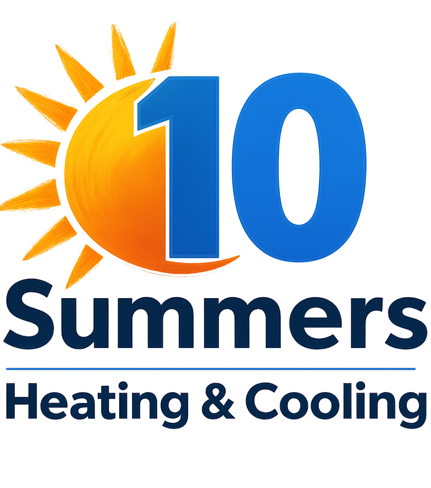 10 Summers Heating & Cooling logo