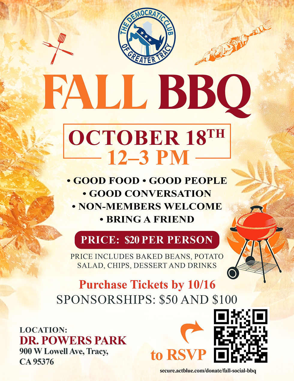 Fall BBQ Social