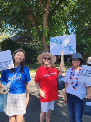 Marching for Democracy: DCoGT in Tracy’s Independence Day Parade
