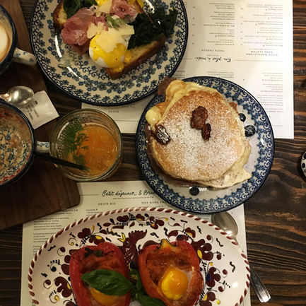 French tutor Paris - Et toi tu Brunch où?