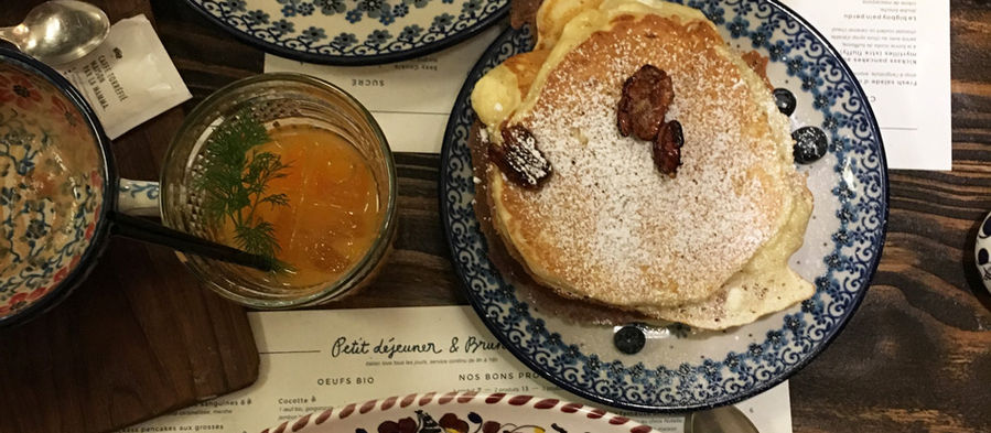 French tutor Paris - Et toi tu Brunch où?