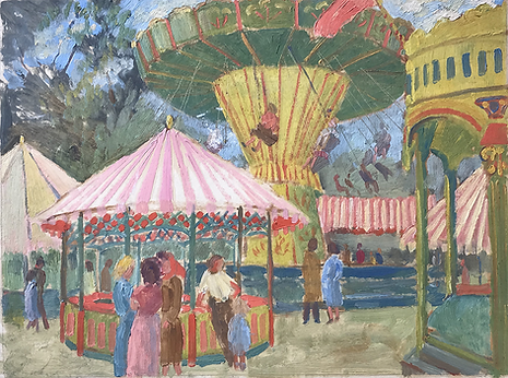 Mary Watt Art