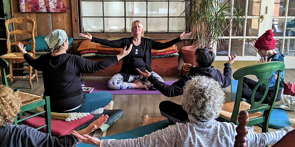 Sheng Zhen Monthly Workshop