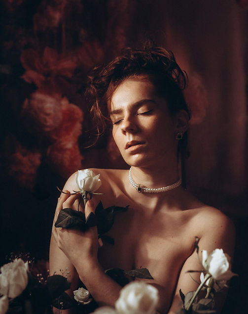 Portrait Céline thariot photographe loiret