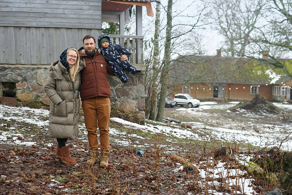 Pebalgas lauku mājas un to saimnieki