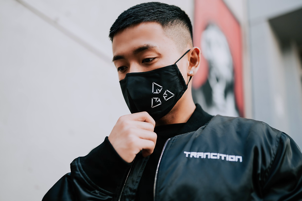 Thumbnail: REFLECTIVE MASK (TRIANGLE)