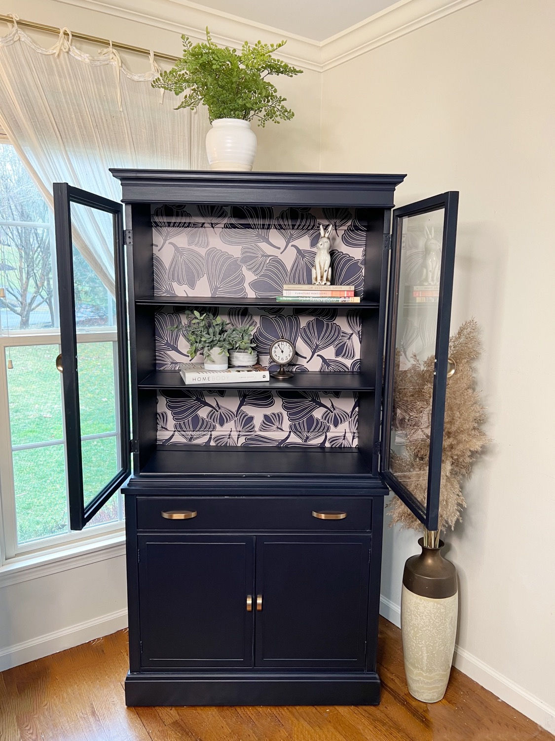 Beautiful Blue Cabinet 