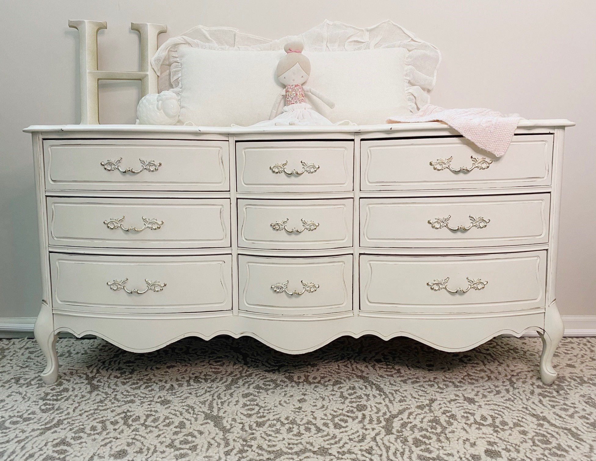 French Provincial Dresser