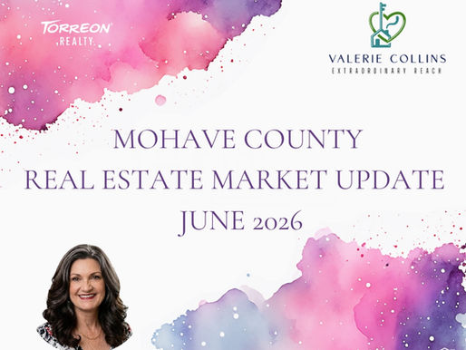 Mohave County Real Estate Market Update — May 2026
