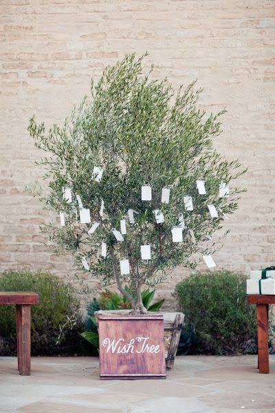 Wishing/Blessing Tree - Perfect for Naming Ceremonies, Gender Affirmations or Weddings