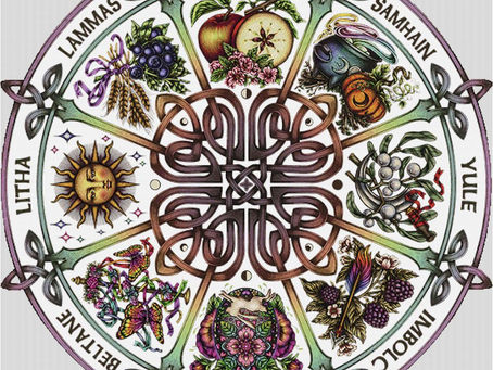 Finding Meaning in the Seasons: A Celebrant's Reflections on the Wheel of the Year
