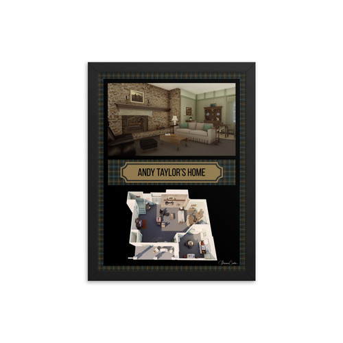 The Andy Griffith Show Wall Art mockingbirdlane