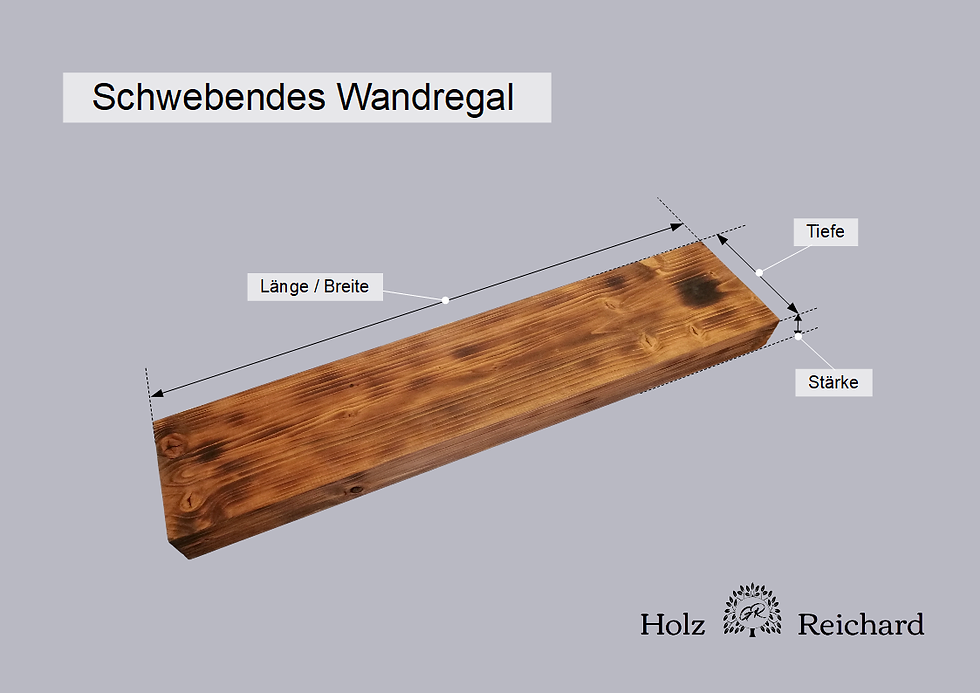 Miniaturbild: Wandregale Datenblatt