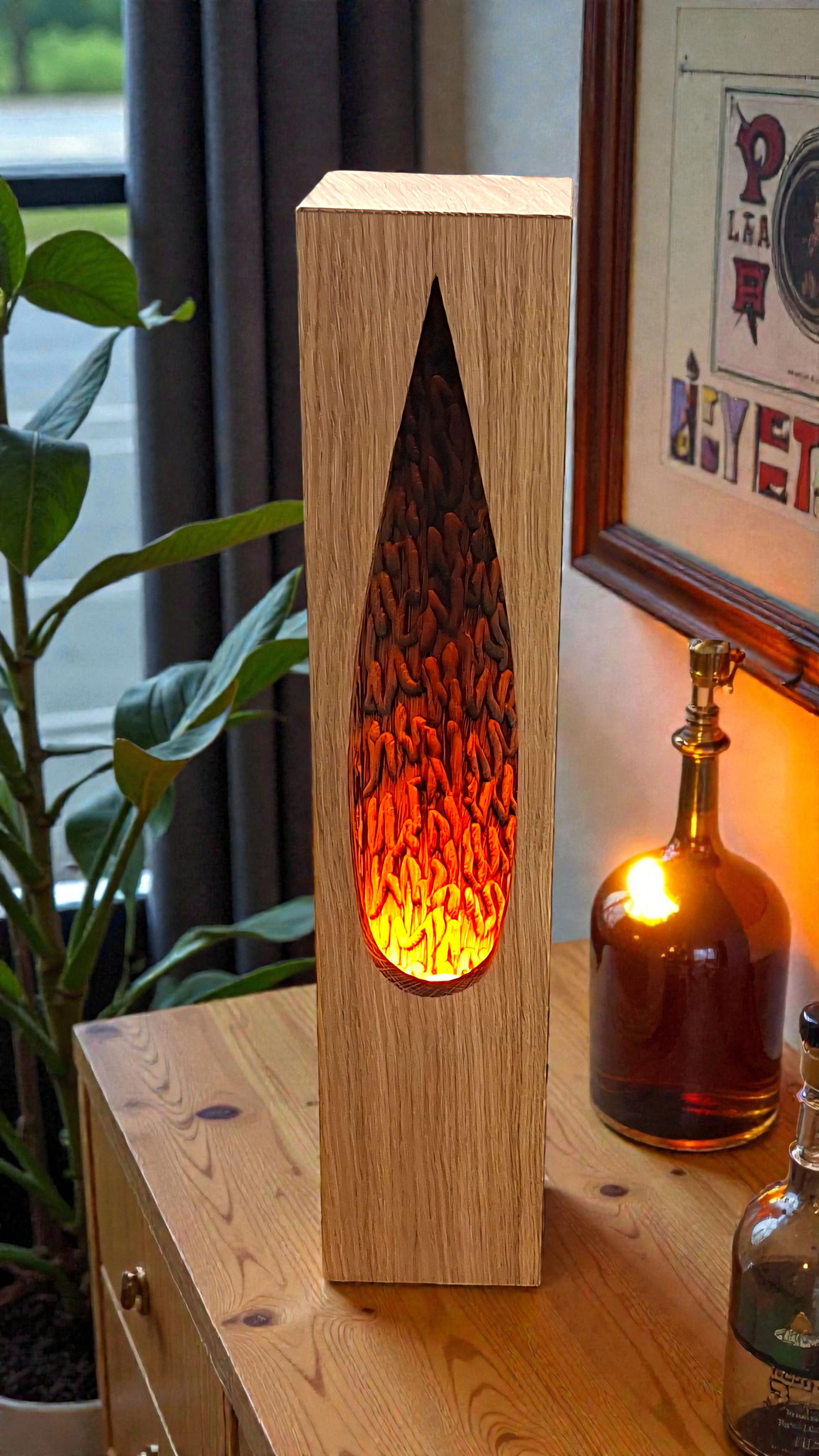 Stehleuchte „Kamin“ KK55