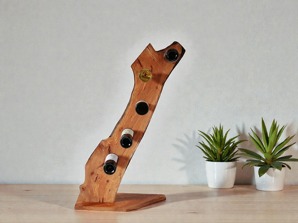 Miniaturbild: Weinständer aus Kirsche