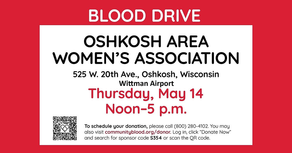 Community Blood Drive