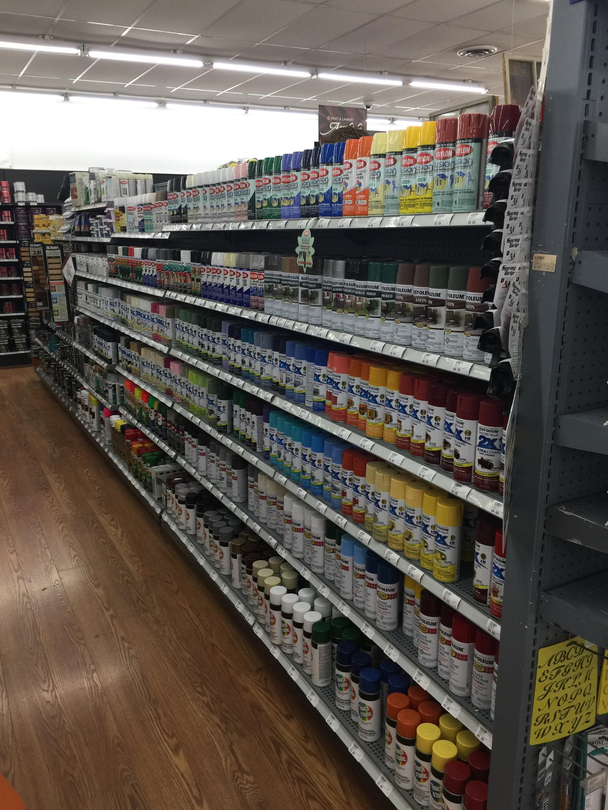 Bloomfield Supply & Hardware Paint & Sundries