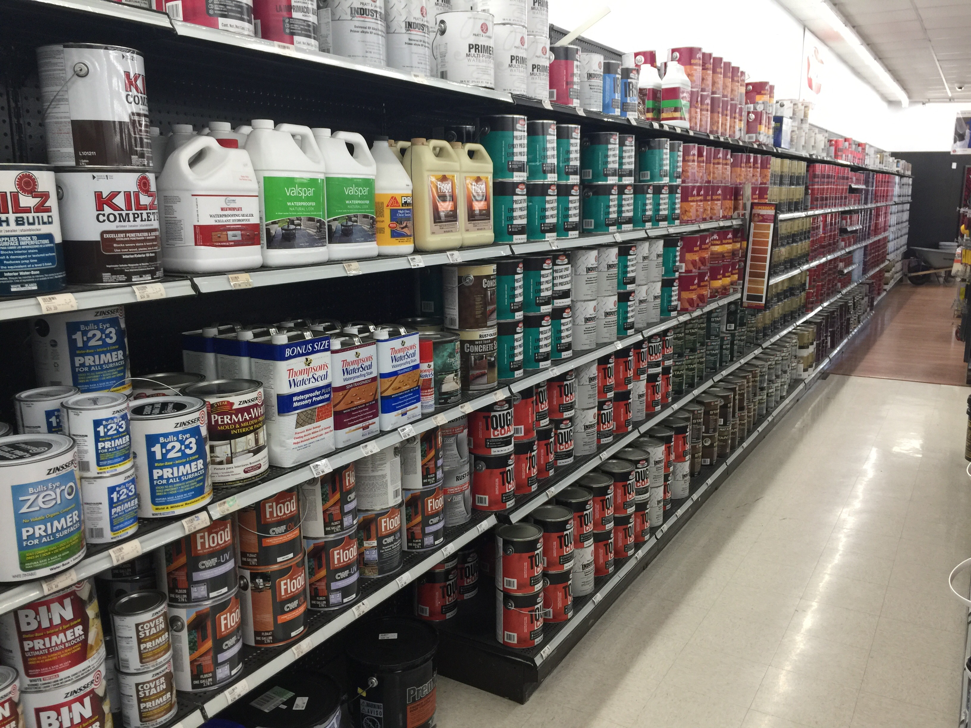 Bloomfield Supply & Hardware Paint & Sundries