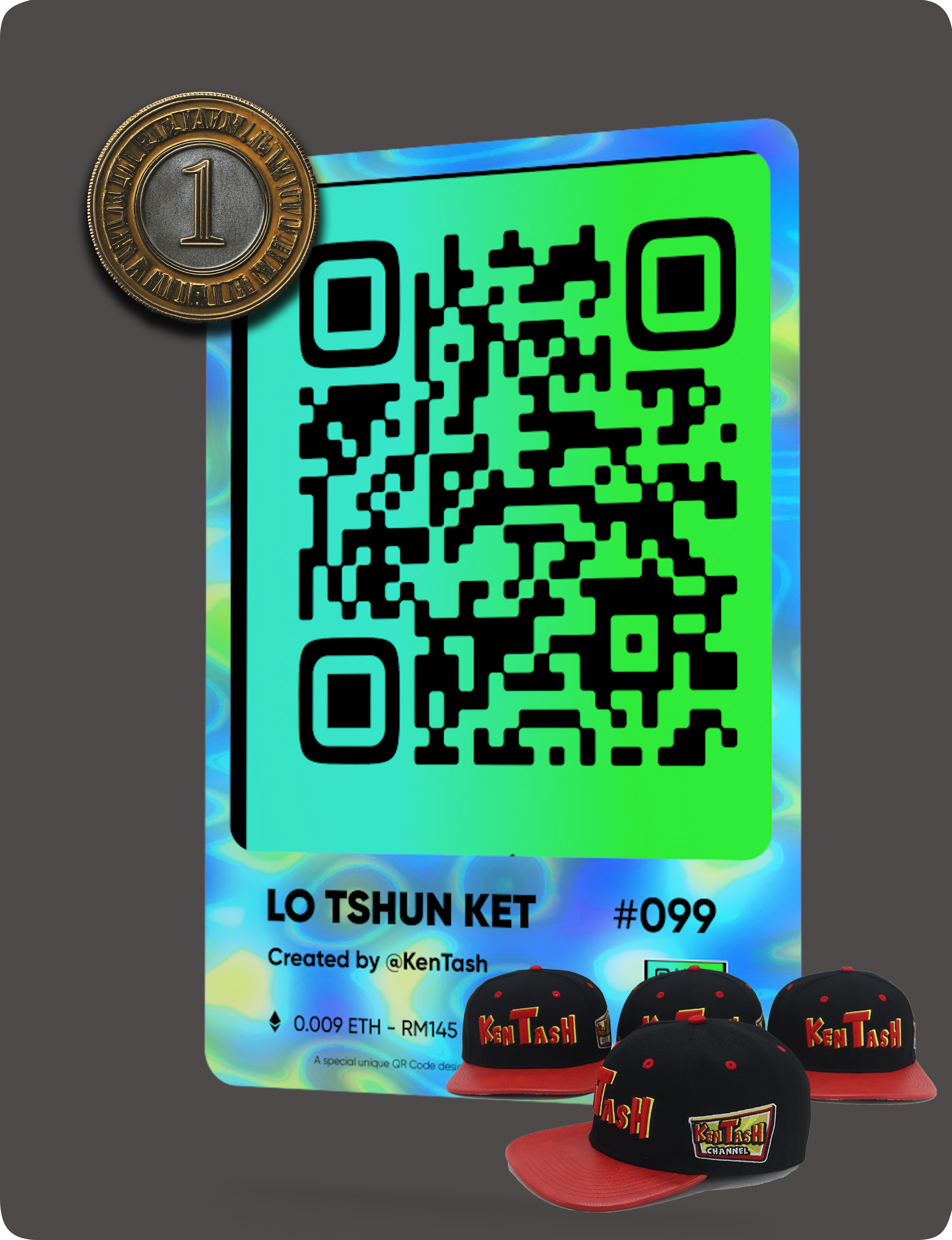 KT Legacy Cap (with +1 serial no.)