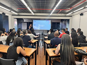 Treinameto da equipe de staffs
