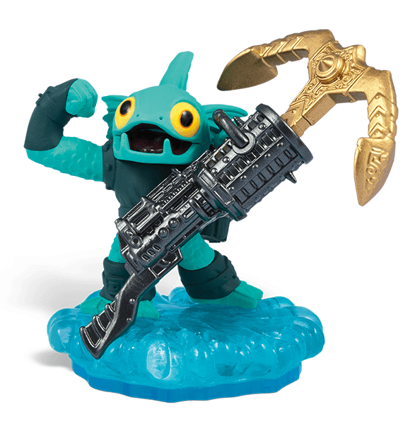 Anchors Away Gill Grunt Toy