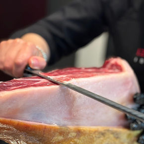 Jamón ibérico sin gluten. Sabor tradicional al alcance de todos