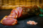 Lomo de bellota ibérico 50% raza ibérica Vista Frontal