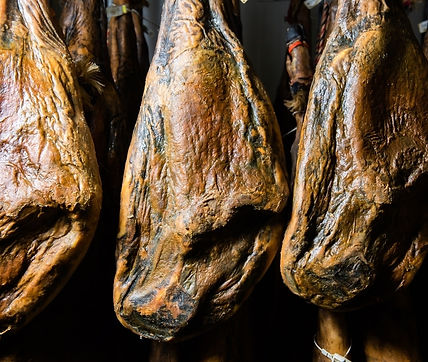 Iberian acorn-fed ham 50% Iberian breed from Ibéricos Izquierdo