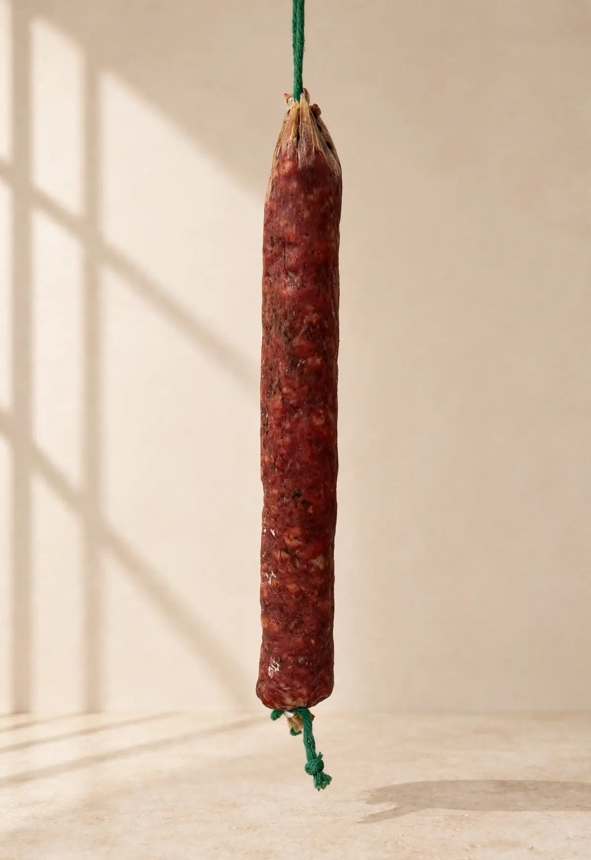 Salchichón vela de bellota ibérico